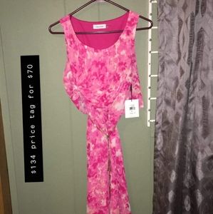Calvin Klein Pink summer dress tags still on it br